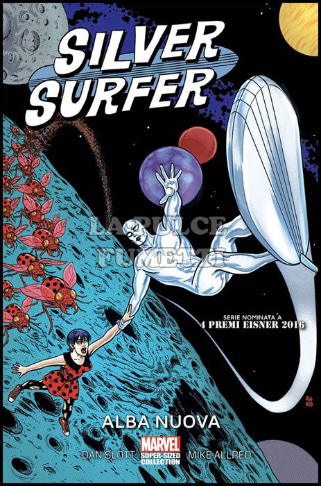 MARVEL SUPER-SIZED COLLECTION - SILVER SURFER: ALBA NUOVA - 1A RISTAMPA